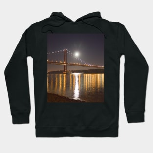 Lua cheia. Lisbon. Full moon. Hoodie